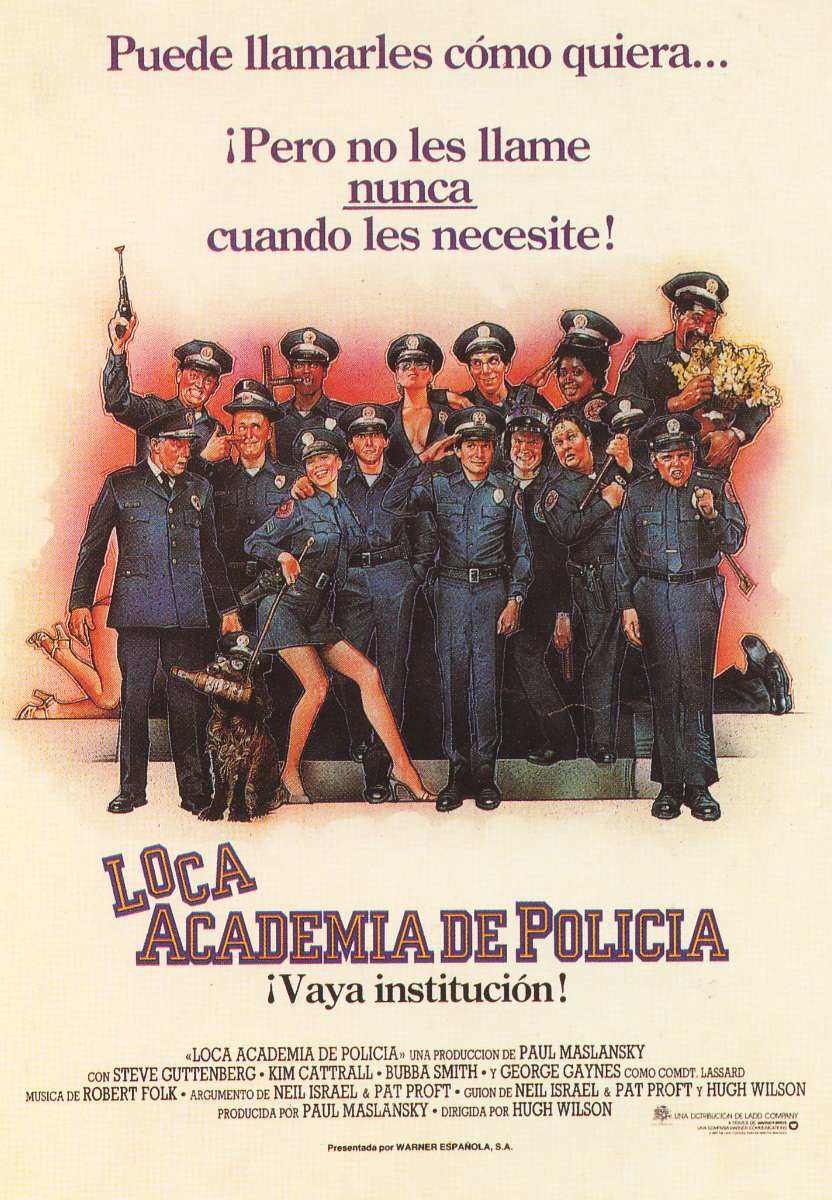 Loca Academia De Policia 5: Mision Miami Beach [1988]