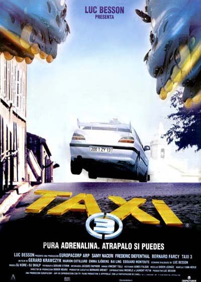 Taxi Express 3 Pelicula Completa En Español